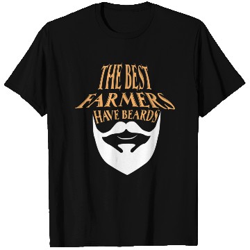 Discover Farmer Wih Beard T Shirts