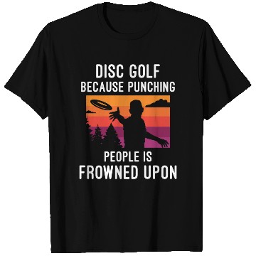 Discover Funny Disc Golf T Shirts