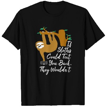 Discover Funny Sloth Lover T Shirts