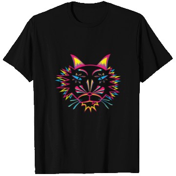 Discover Cat Face T Shirts