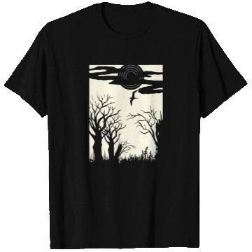 Discover outdoor nature design, wilderness T Shirts