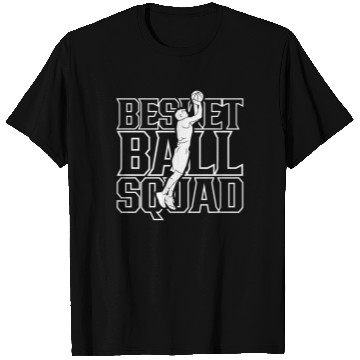 Discover Basketball Squad Player Team Match Coach T Shirts