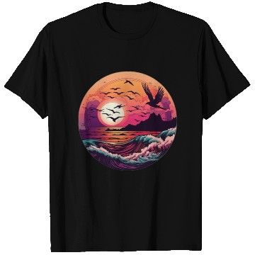 Discover Beautiful Sunset T Shirts