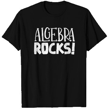 Discover Algebra, calculus, science, mathematics T Shirts