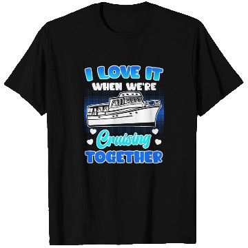 Discover Cruising together cruise ship holiday spring break T Shirts
