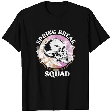 Discover Spring Break Squad Summer Vacation Spring Break T Shirts