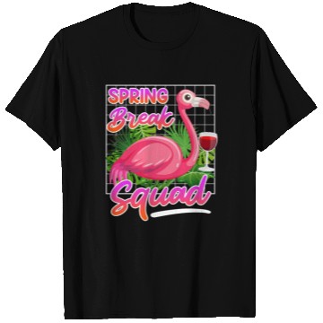 Discover Spring Break Squad Summer Vacation Spring Break T Shirts