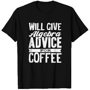 Discover Algebra, calculus, science, mathematics T Shirts