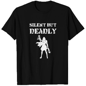 Discover Crossbor Silent But Deadly Archery T Shirts