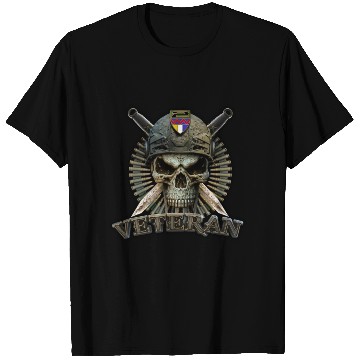 Discover 2SAI Veteran T Shirts