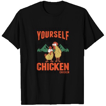 Discover Chickens Chicken Farm Farmer T Shirts