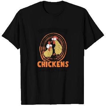 Discover I Just Really Like Chickens Farmer T Shirts