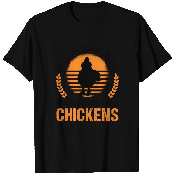 Discover Chickens Chicken Farm Farmer T Shirts