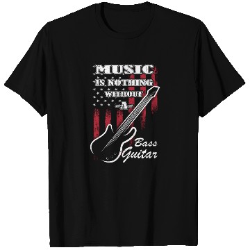 Discover Bass Guitar - Guitarist T Shirts