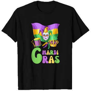 Discover Happy Mardi Gras 2023 Funny Mardi Gras X T Shirts