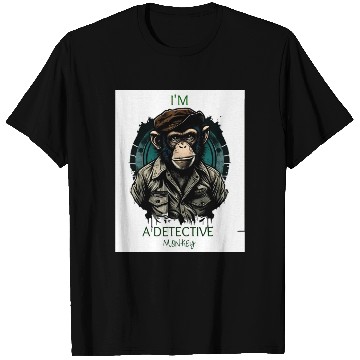 Discover classic monkey T Shirts