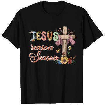 Discover Jesus Is The Reason For The Season T Shirts