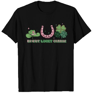 Discover Howdy lucky charm T Shirts