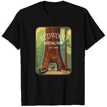 Discover redwood T Shirts