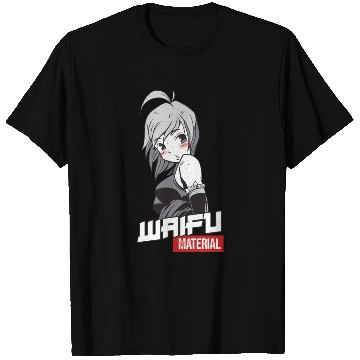 Discover Waifu Material - Anime Manga Wife T Shirts