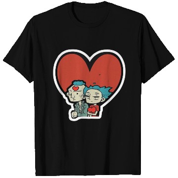 Discover Old Couple In Valentine’s Day T Shirts
