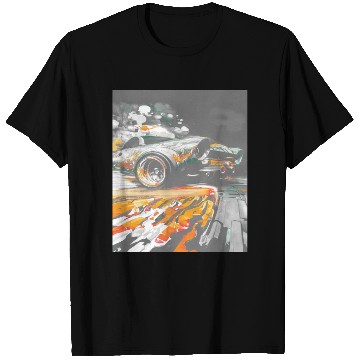Discover Car Muscle Car Vintage Retro classic car T Shirts