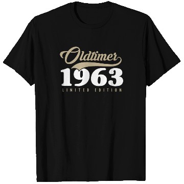 Discover 60th Birthday Vintage 1963 T Shirts