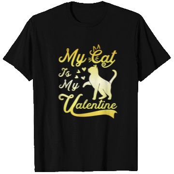 Discover Cat Valentine Humor Kitties Lover T Shirts
