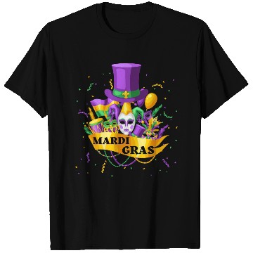 Discover Happy Mardi Gras 2023 Funny Mardi Gras T Shirts