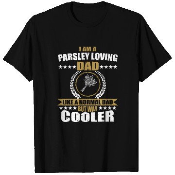 Discover Parsley Lover Dad T Shirts