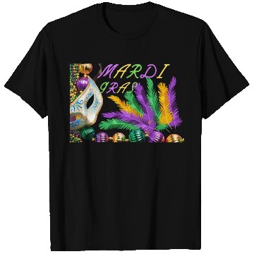 Discover Happy Mardi Gras 2023 Funny Mardi Gras T Shirts