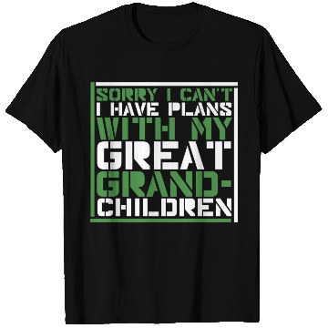 Discover Great Grandparents Grandpa Grandma T Shirts