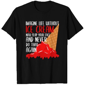 Discover Ice Cream Lover T Shirts