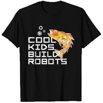 Discover Kids Robotics Engineer Robot T Shirts