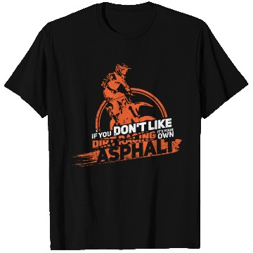 Discover Motorcycle race T Shirts