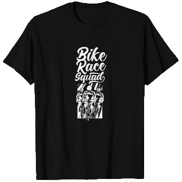 Discover Bike Race Squad Racing Bicycle Cycling Racer T Shirts
