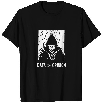 Discover Data > Opinion Code Coding Programmer Coder T Shirts