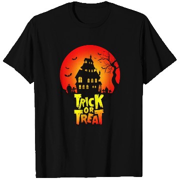 Discover Halloween Trick Or Treat T Shirts