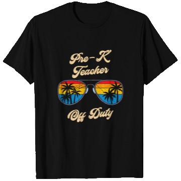 Discover Preschool kindergarten educator off duty teacher T Shirts