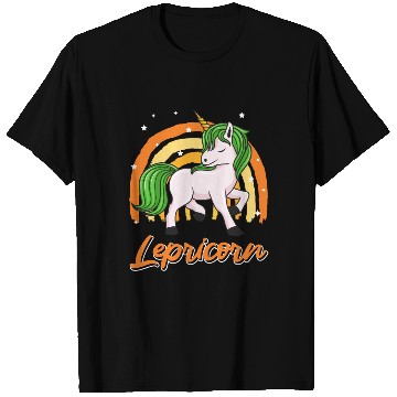 Discover Lepricorn St. Patrick's Day Unicorn Women T Shirts