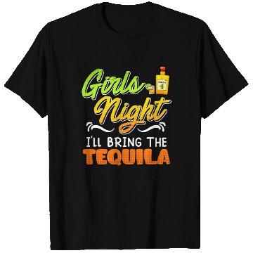 Discover Girls Night I'll bring the Tequila Spring Break T Shirts
