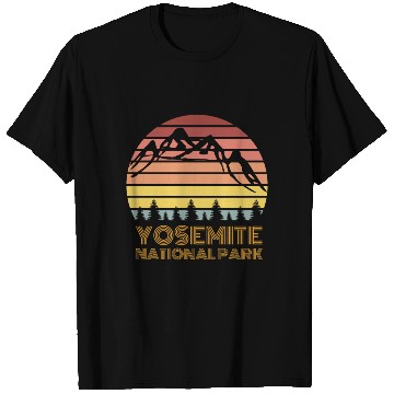 Discover Yosemite National Park T Shirts