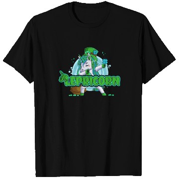 Discover Lepricorn St. Patrick's Day Unicorn T Shirts