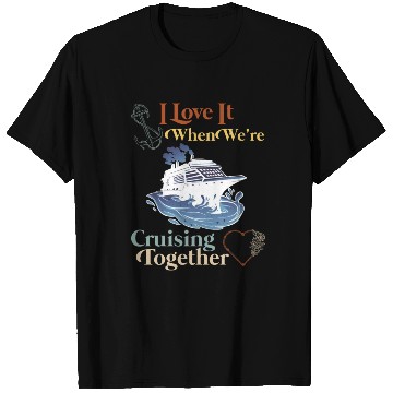 Discover Cruising Together Cruise Vacation Spring Break T Shirts