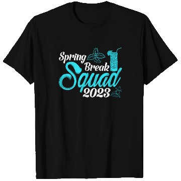 Discover Spring Break Squad 2023 Vacation Spring Break T Shirts