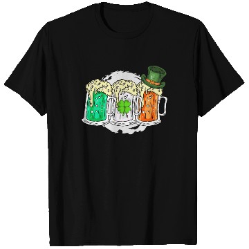 Discover Ireland beer Irish St. Patrick's Day T Shirts