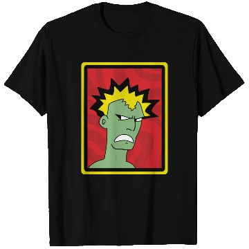 Discover Punk guy - I'm Not Angry, This Is Just My Face T Shirts