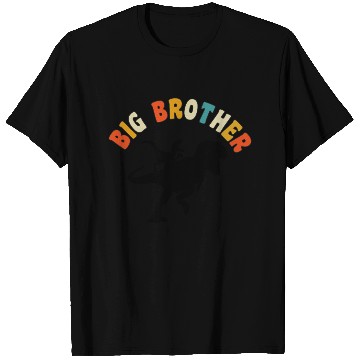 Discover Promoted to big brother dinosaur Gift, Big brother T Shirts