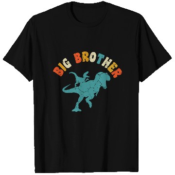 Discover Promoted to big brother dinosaur Gift, Big brother T Shirts