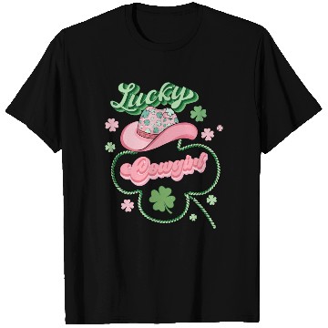 Discover Lucky Cowgirl T Shirts